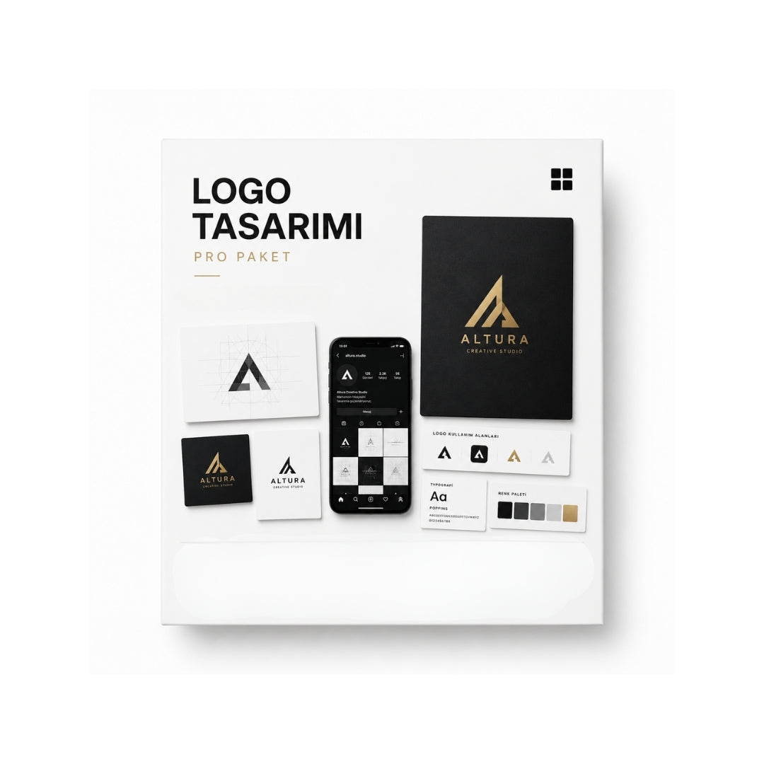 Logo Tasarımı - Pro Paket