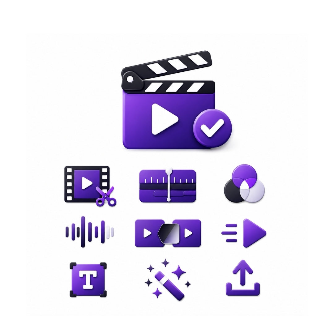 Video Kurgu Gelişmiş Paket