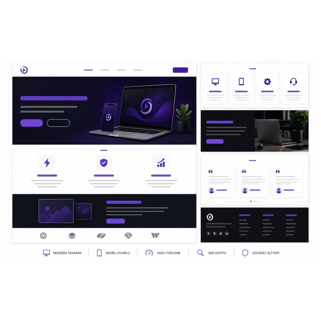 Temel Website Paketi