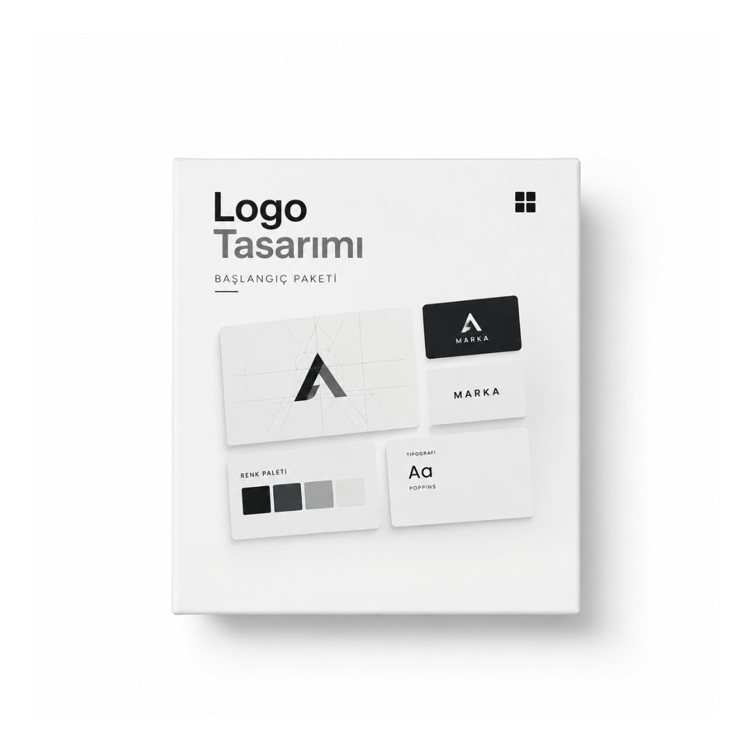 Logo Tasarımı - Başlangıç Paketi