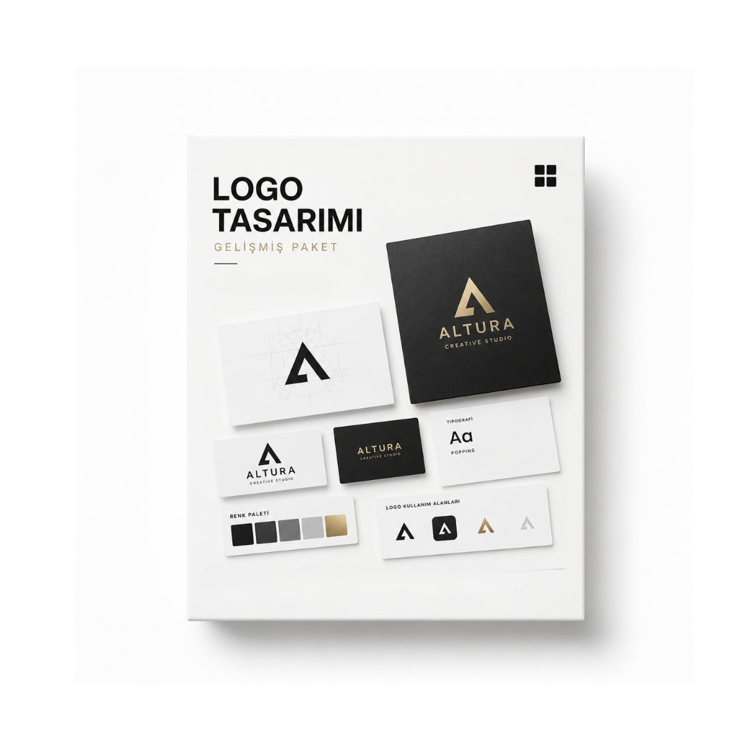 Logo Tasarımı - Gelişmiş Paket